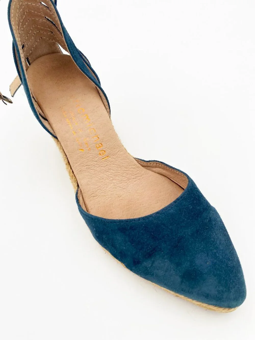 Eric Michael | Vera Suede Espadrille | VERY GOOD!